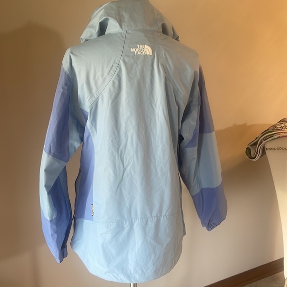 The North Face women’s Gore Tex jacket SUMMIT SERIES performance shell blue L/XL - Picture 13 of 17